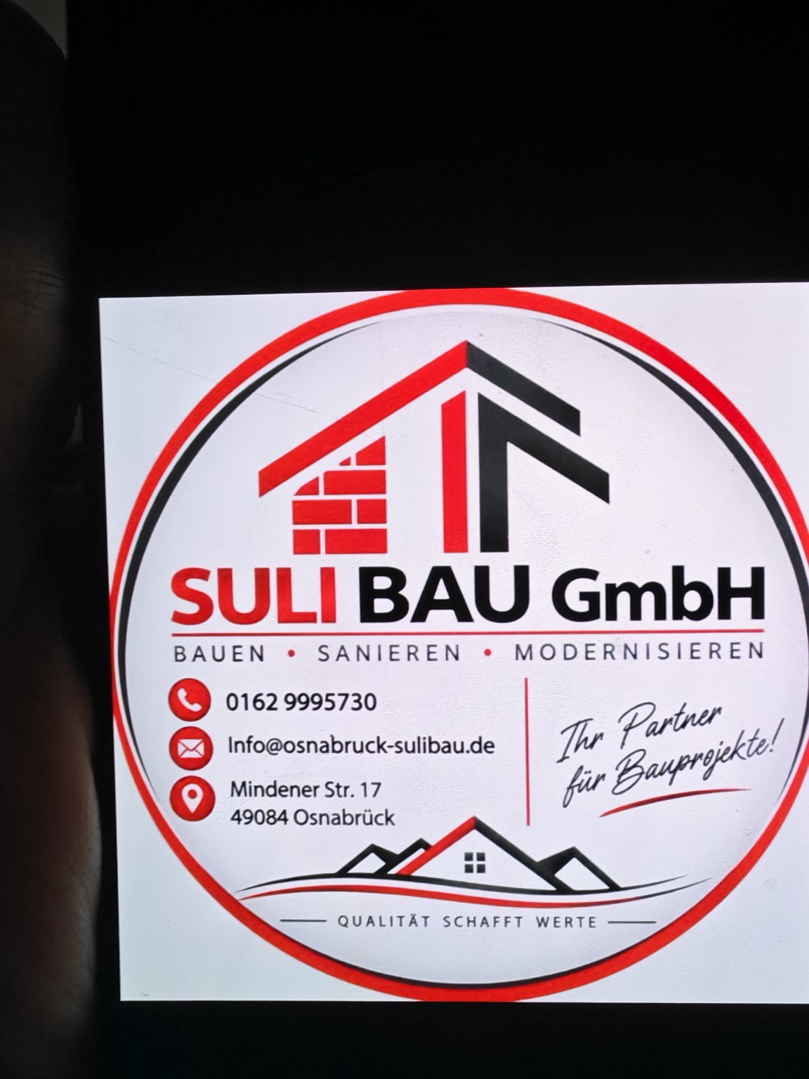 SULI BAU GmbH Logo